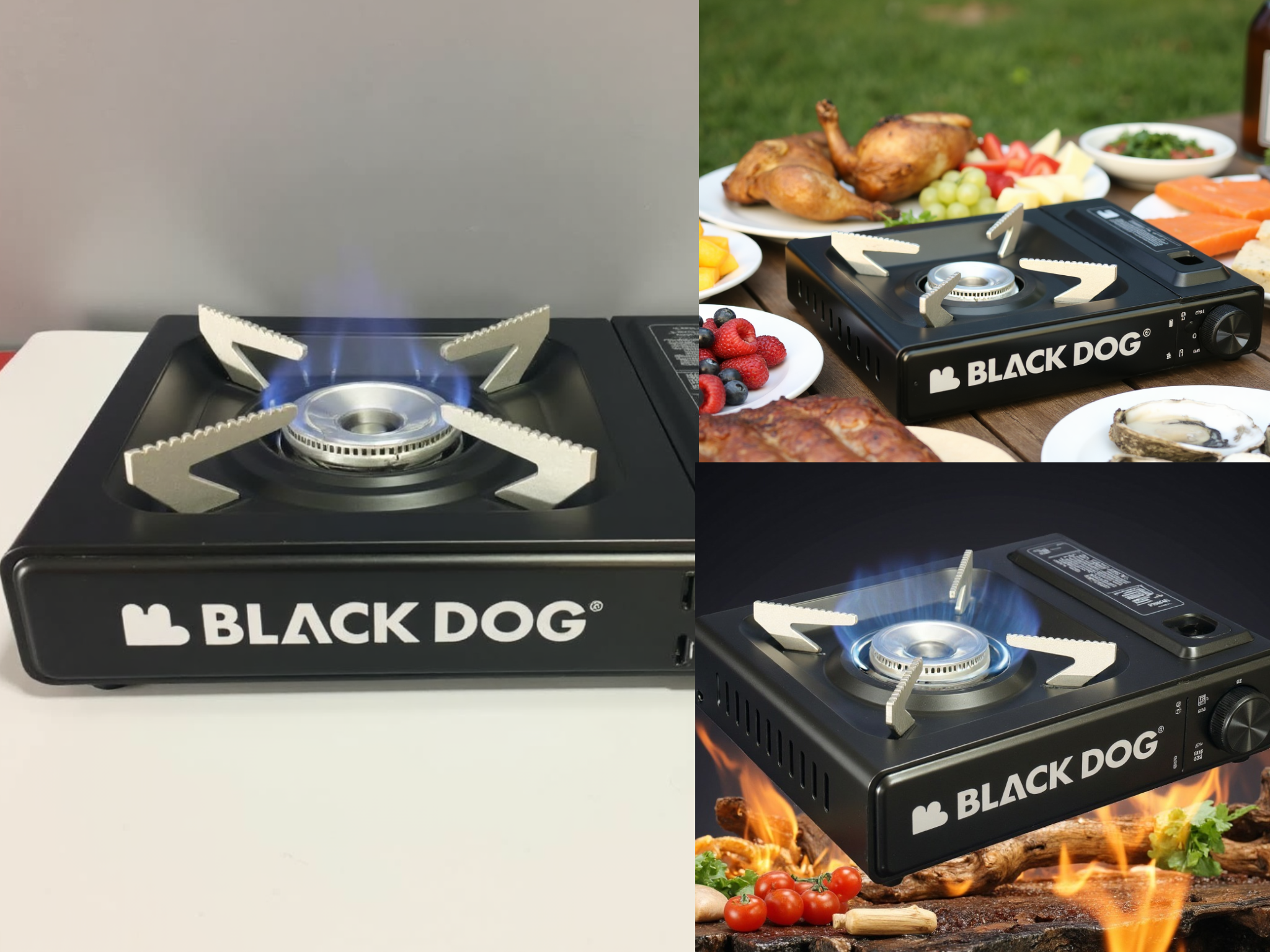 BLACK DOG卡式炉创作过程