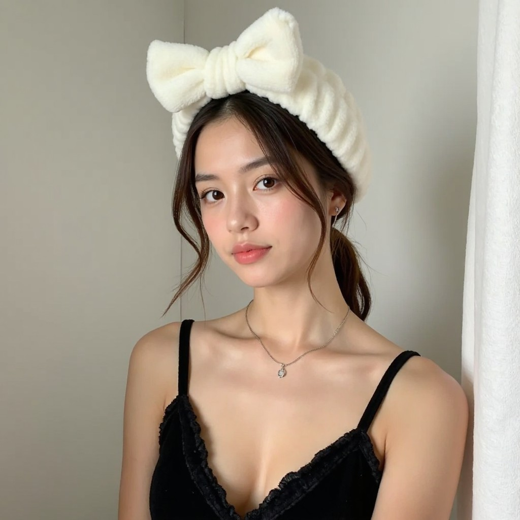发箍美妆创作