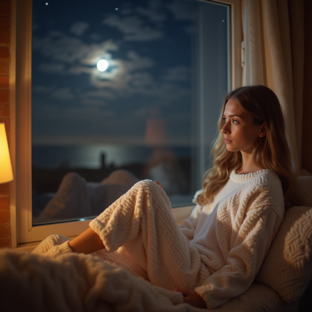 夜晚场景